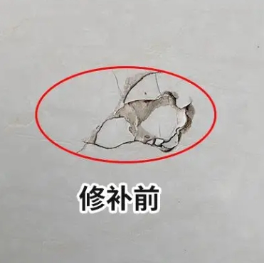 广安市瓷砖空鼓维修公司分享瓷砖防水涂料过厚或表面过于光滑，可能会产生的问题。